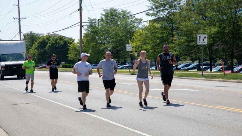 West Chester Twp. police officers will once again run the relay through the streets Wednesday for the 2023 Law Enforcement Torch Run for Special Olympics.
