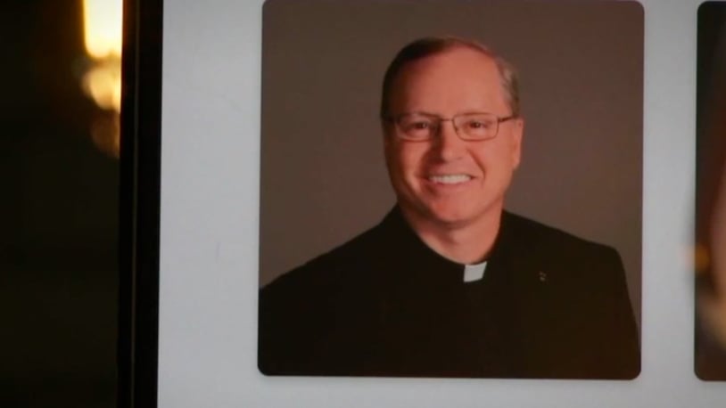 Father Barry Stechschulte. RAY PFEFFER/WCPO