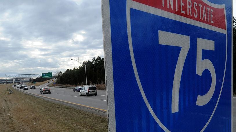 A 50 million dollar project involving major reconstruction of a section of I-75, from south of the Warren/Mont. Co. line to I-675, including adding fourth lane in each direction. MARSHALL GORBY\STAFF