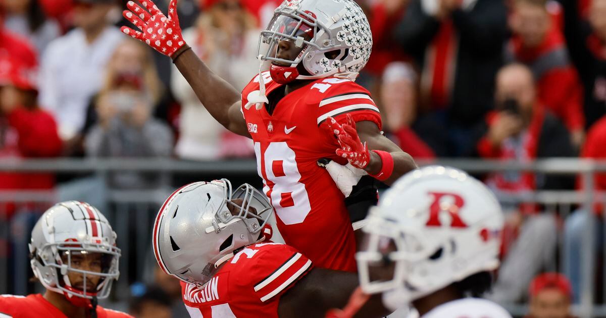 PHOTOS Ohio State vs. Rutgers