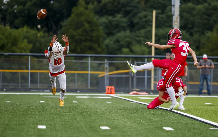 090723 Madison vs National Trail football