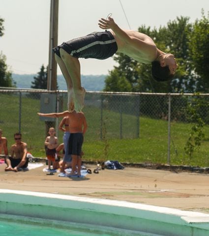 PHOTOS: Scenes from Eastview Pool in Hamilton from 2002.