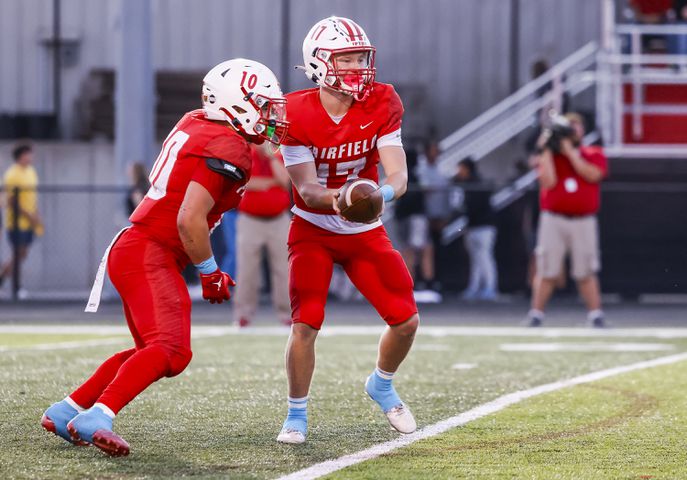 100424 Hamilton vs Fairfield Football