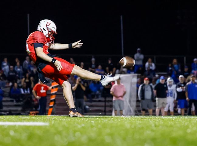 100424 Hamilton vs Fairfield Football