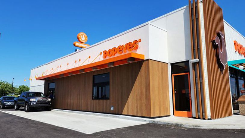 Popeyes in West Chester Twp. hosts grand opening