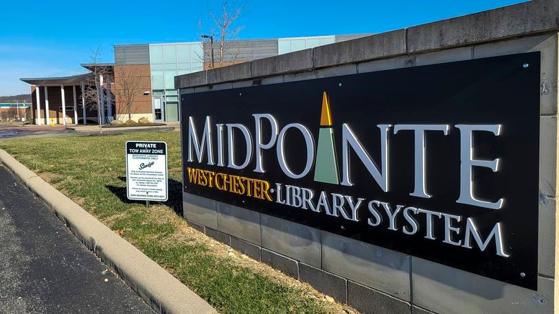 Some Butler and Warren county residents may be asked to pay more to fund operations of the MidPointe Library System.
The library’s 0.75-mill levy that voters passed in 2010 is set to expire next year. Instead of placing the levy on the ballot in a special election next spring, at a cost of $100,000, the library may place a continuing 1.25-mill levy on the Nov. 5 ballot at no cost to the library, said Cari Hillman, community engagement director of the library system. NICK GRAHAM/STAFF