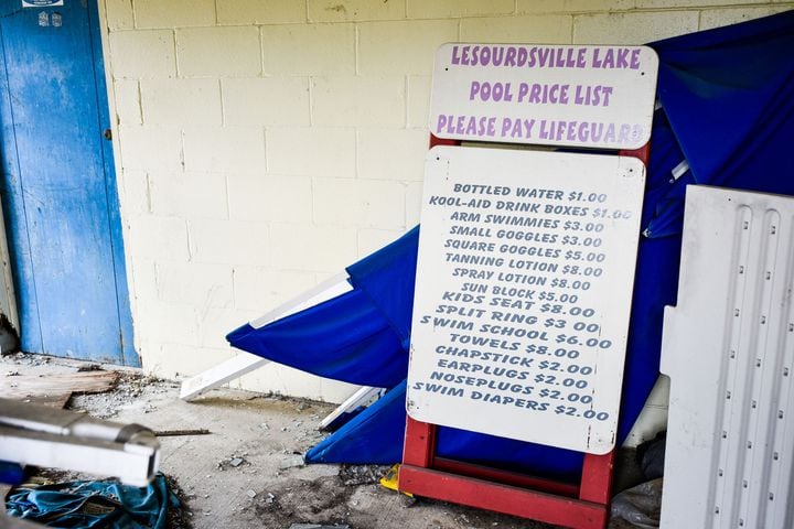 See What LeSourdsville Lake Americana Looks like now