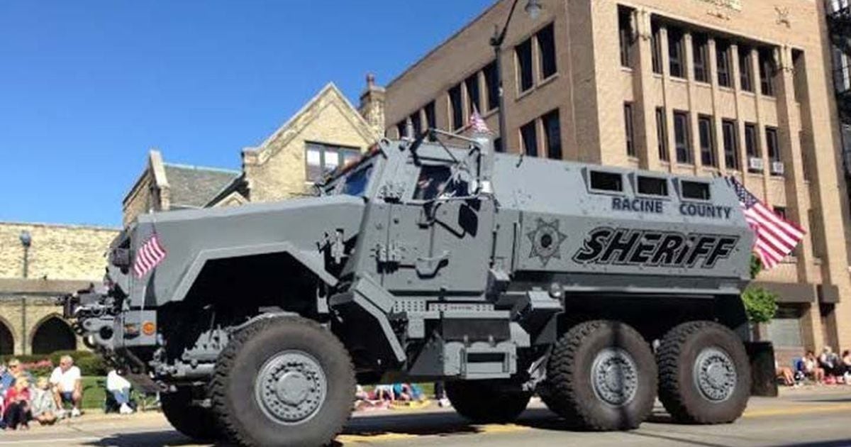 police armored vehicles