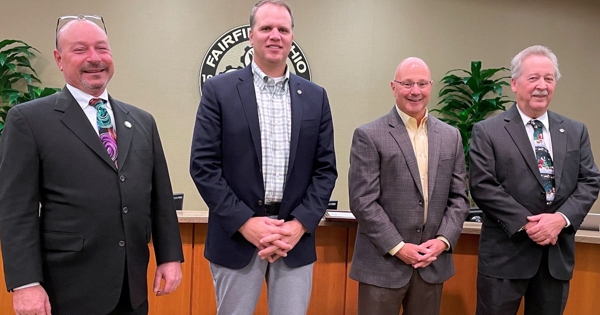 Exiting Fairfield mayor, council members honored for their years of service