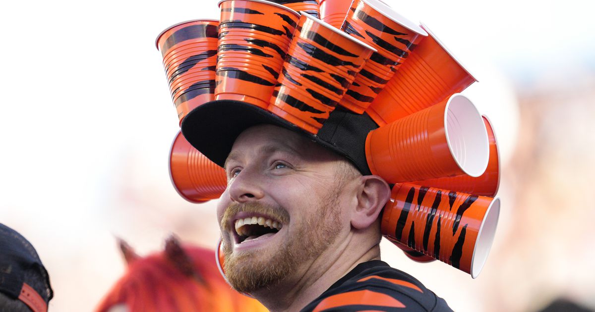 Some Cincinnati Bengals fans need to step their game up