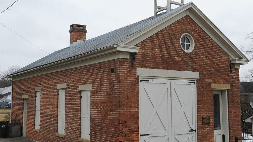 The village of Waynesville has officially transferred the former Lockup and engine house to the local historical society. MARSHALL GORBY\STAFF
