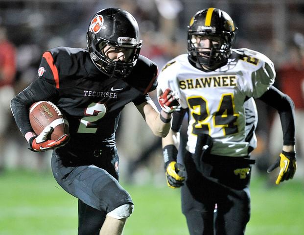 Tecumseh vs Shawnee Football