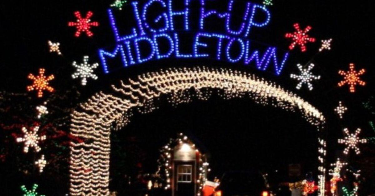 5 things to know about Middletown's holiday drivethrough display