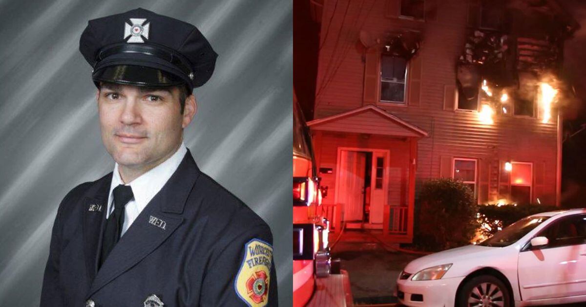 Massachusetts firefighter killed fighting overnight blaze