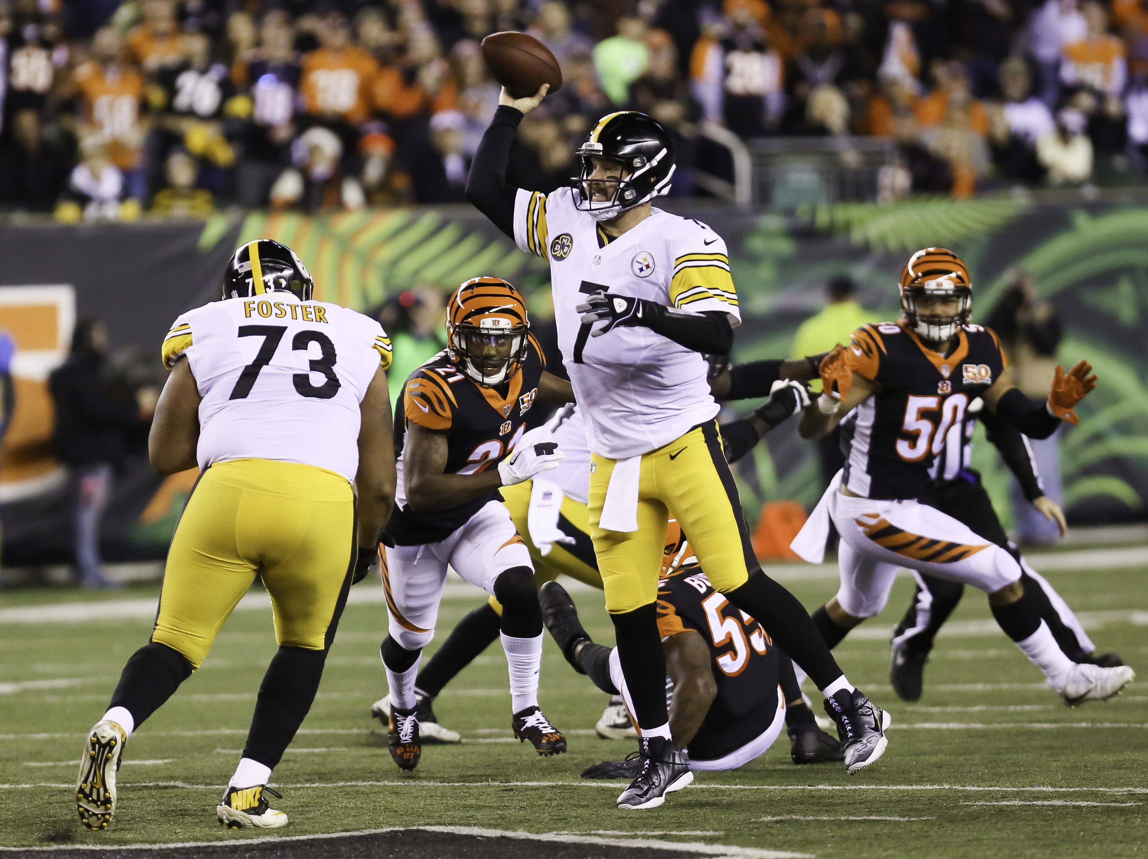 Photos: Pittsburgh Steelers rally to beat Cincinnati Bengals