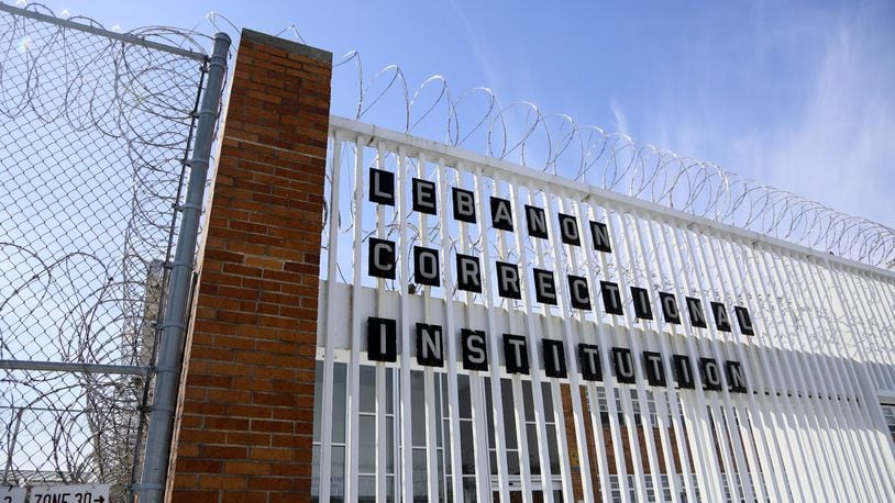 The Lebanon Correctional Institution. GREG LYNCH / STAFF