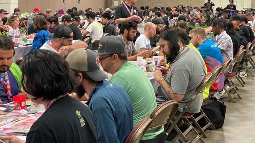 Hundreds are expected to turnout this weekend for a MetaZoo trading card game tournament in Mason, which is offering major cash prizes for the top winners. CONTRIBUTED