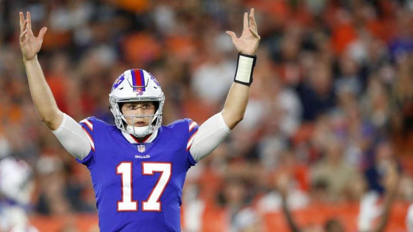 Josh Allen led the Buffalo Bills into the playoffs for the first time since the 2017 season.