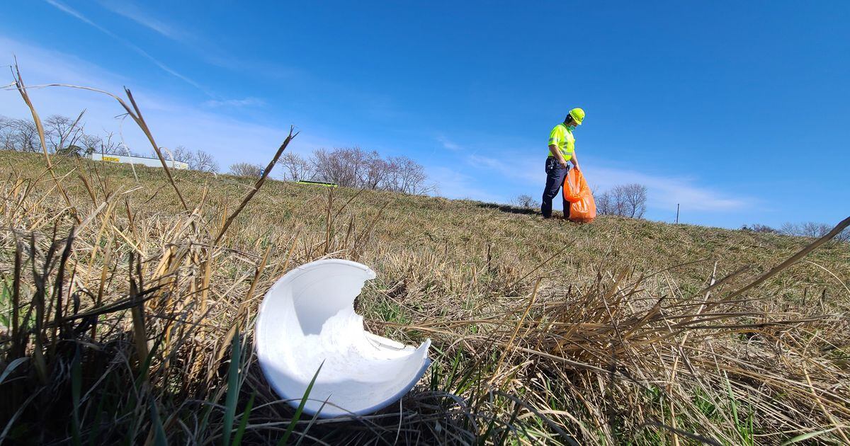 ODOT spends millions per year picking up trash on Ohio’s highways