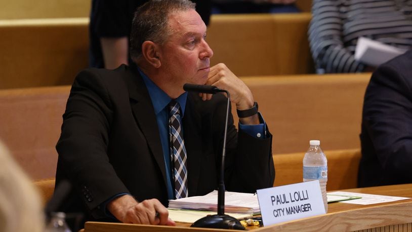 Former Middletown City Manager Paul Lolli, who abruptly retired from the position in July, was voted 3-1 by Middletown City Council to serve the remainder of former councilmember Zach Ferrell's term on council. He resigned after moving out of the city. NICK GRAHAM/FILE