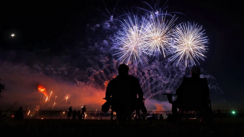 List: 4th of July fireworks and celebrations in Greater Cincinnati