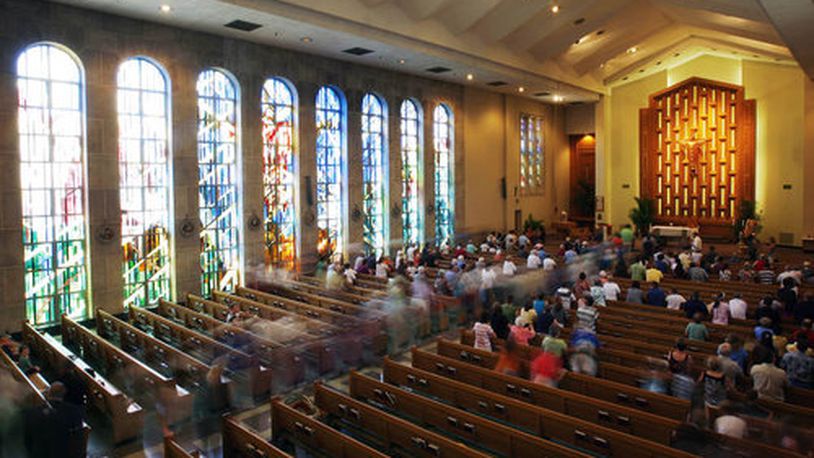 File photo: St. Peter in Chains Catholic Church in Hamilton.