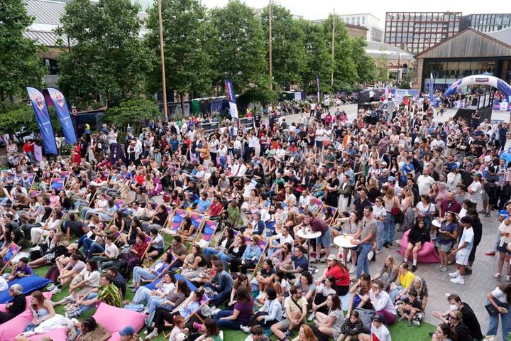 Britain Paris Olympics Opening Ceremony