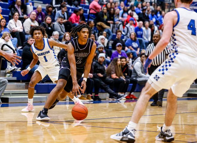 013024 Hamilton vs. Middletown basketball