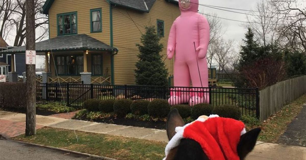 ralphie christmas inflatable