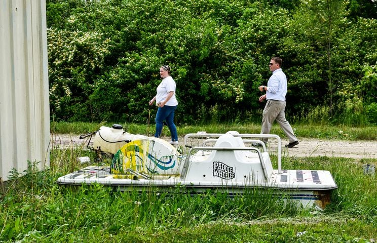 See What LeSourdsville Lake Americana Looks like now