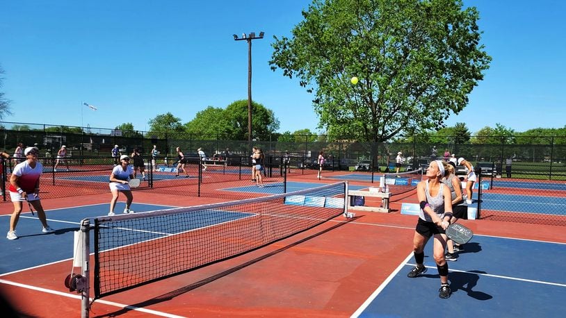 Number of pickleball courts in Middletown growing to 27