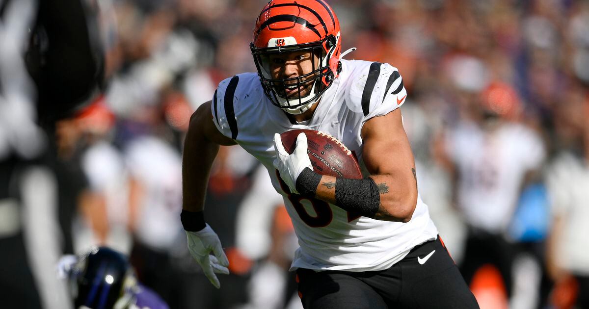 Sprained knee sidelines Bengals TE C.J. Uzomah for 2nd day