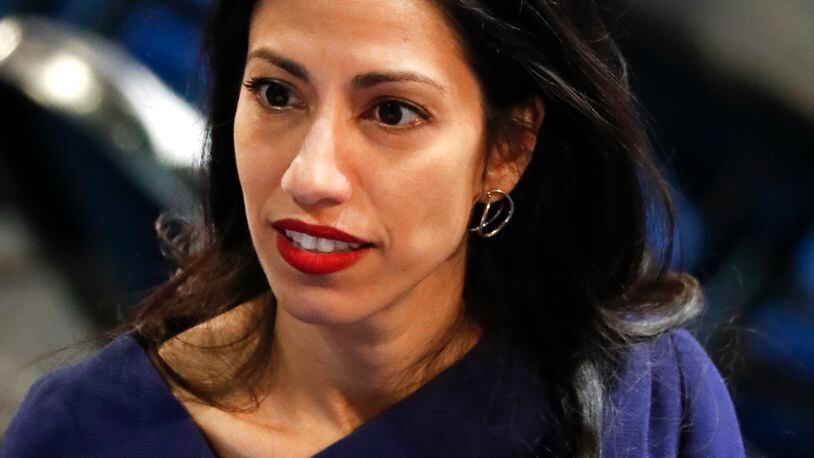 Who Is Huma Abedin Hillary Clintons Chief Of Staff 