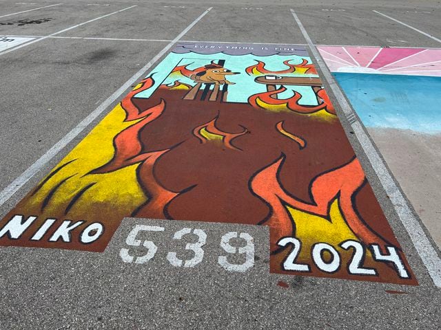 middletown high school senior parking lot 2022-2023