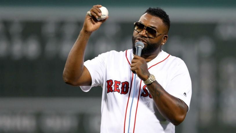 FILE PHOTO: David Ortiz spoke about the shooting in the Dominican Republic that left him hospitalized for weeks.