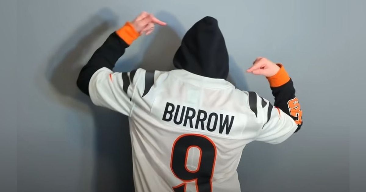 We Don't Talk About Burrow' parody video scores big for Bengals fan