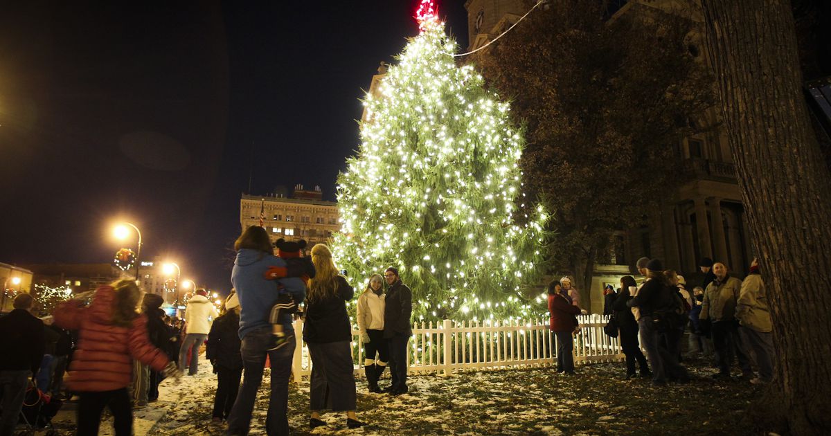 Hamilton’s annual holiday tree lighting moves to new location