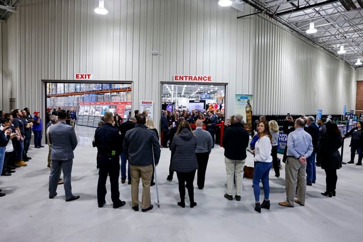 PHOTOS: Costco opens in Liberty Township