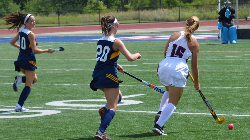 Talawanda School district moved to eliminate its field hockey team this spring. Now, the community is forming its own club to give athletes the chance to play. CONTRIBUTED/BOB RATTERMAN