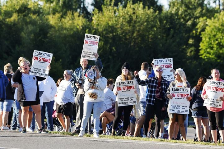 Lakota bus strike 2023