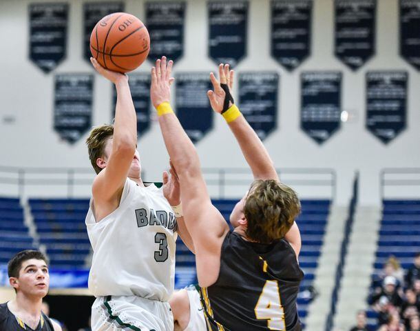 Badin vs Alter Basketball