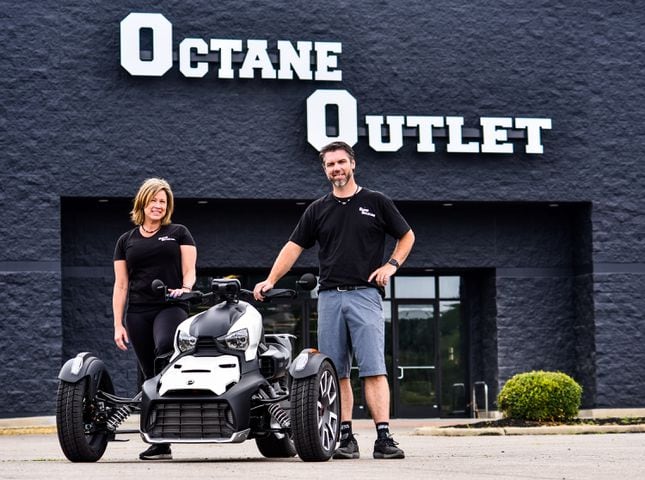 Octane Outlet motorcycle and powersports dealer now open in Middletown