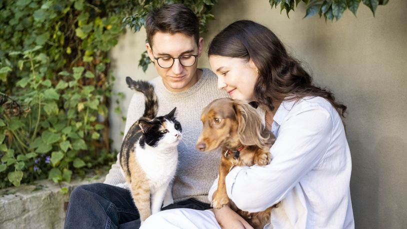 People love their pets, but not necessarily the costs of caring for them. NICKYLLOYD/ISTOCK