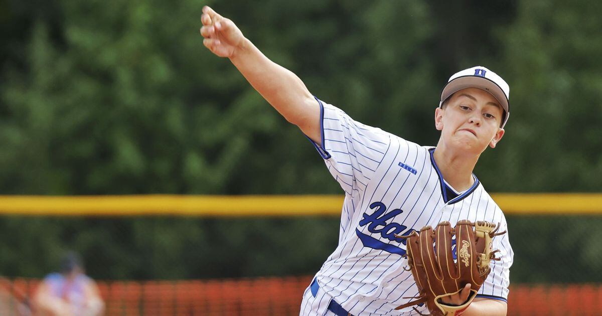 Despite pitching gem, Milford eliminated at Little League Softball