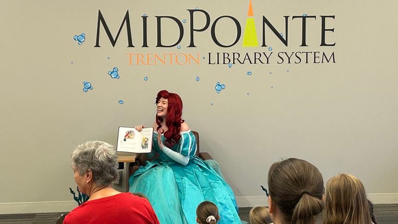 MidPointe Library System hosts Princess as a part of their popular Summer Reading Program. For more information, go to midpointelibrary.org. CONTRIBUTED