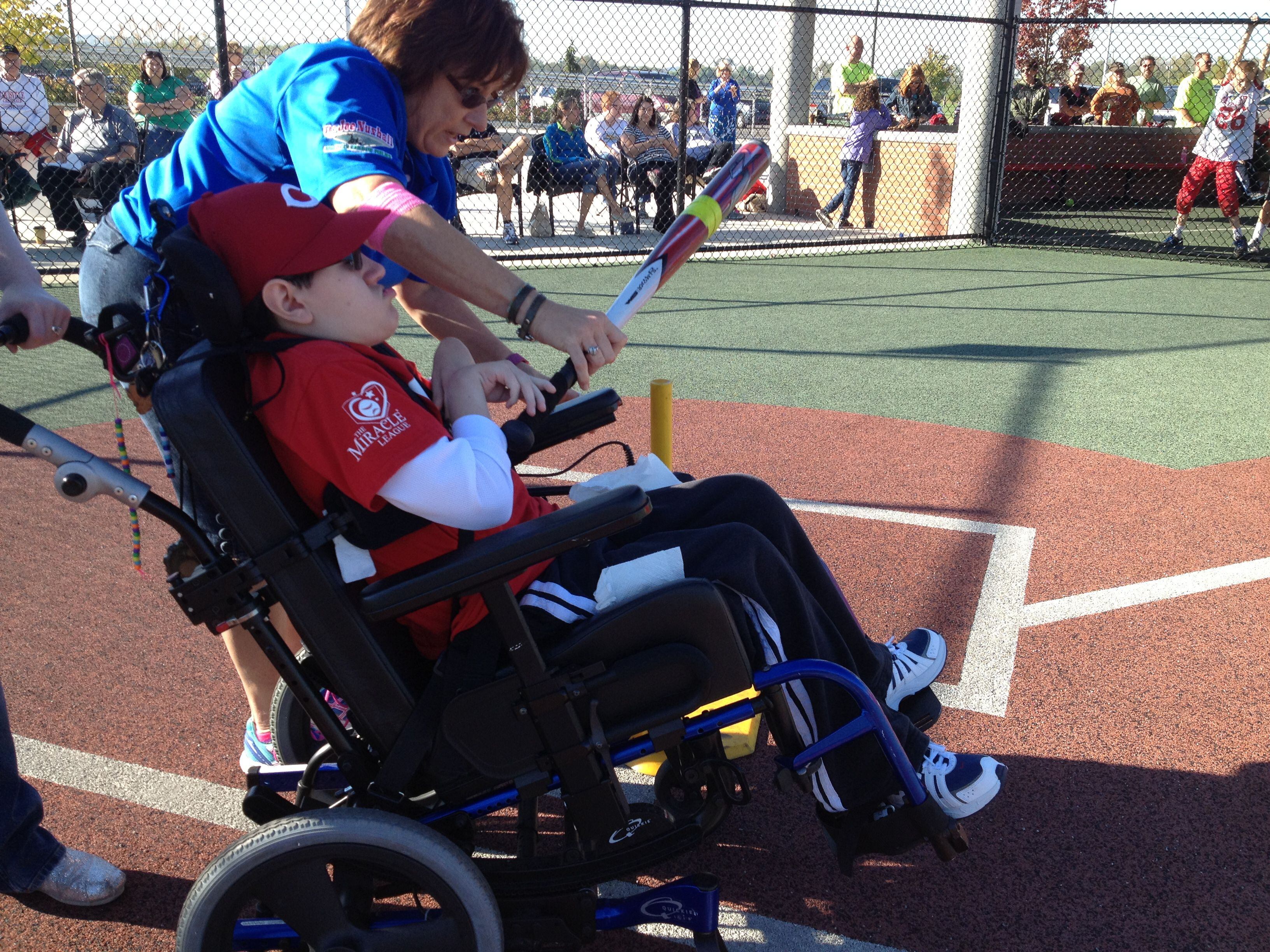 Fundraiser to benefit Joe Nuxhall Miracle League Fields