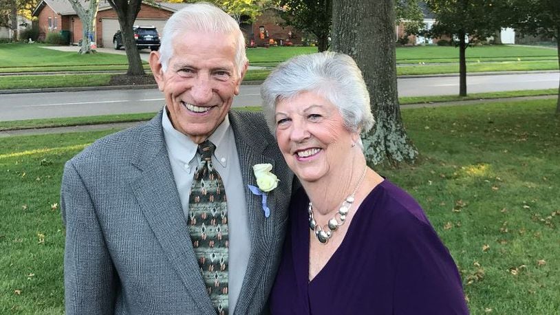 Gene and Shirley Hausfeld are celebrating 65 years of marriage this week. CONTRIBUTED