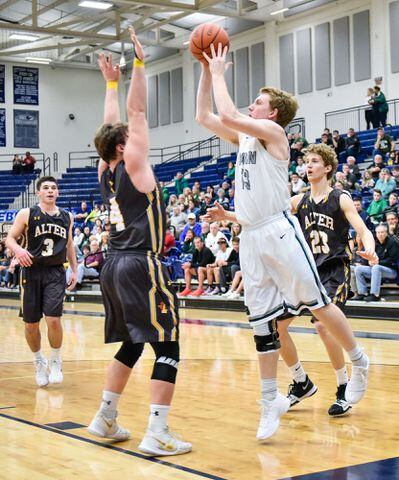 Badin vs Alter Basketball