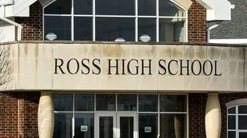 Ross High School. FILE