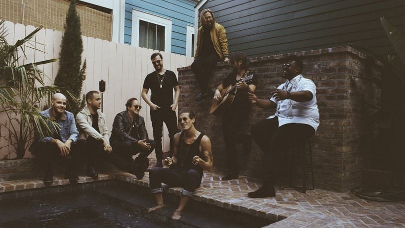 Hamilton native David Shaw and his band, The Revivalists, will headline Hamilton’s fifth annual music festival, “David Shaw’s Big River Get Down Presented by Miller Lite” at RiversEdge Amphitheater on Saturday, Sept. 7. CONTRIBUTED/ZACHERY MICHAEL